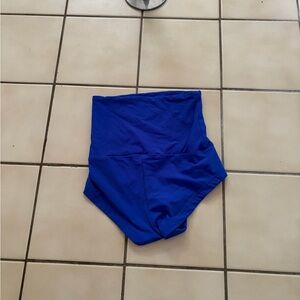 Women's Blue Shorts
